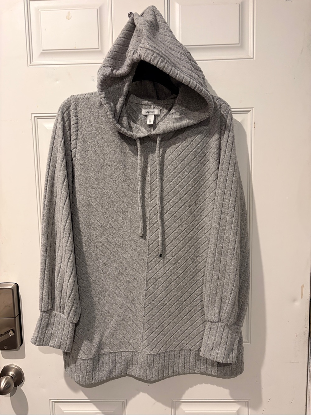 Women's Nine West hoodie sweater. Sz XL